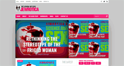 Desktop Screenshot of jewrotica.org