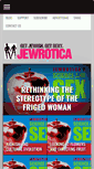 Mobile Screenshot of jewrotica.org